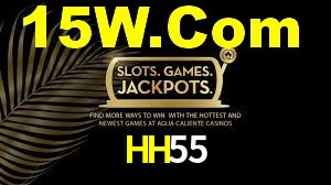 HH55: Jogos de Caça-Níqueis-Altas Recompensas, Roleta-Velocidade, Blackjack-Desafios Máximos